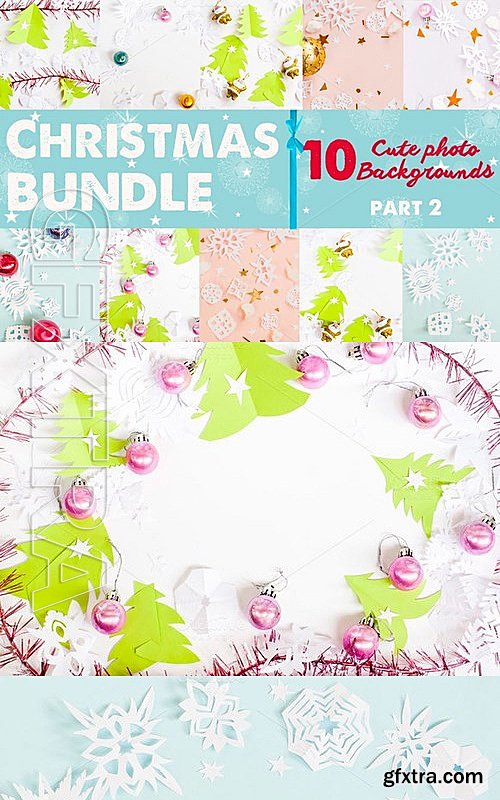 CM - Christmas bundle paper snowflakes 468712