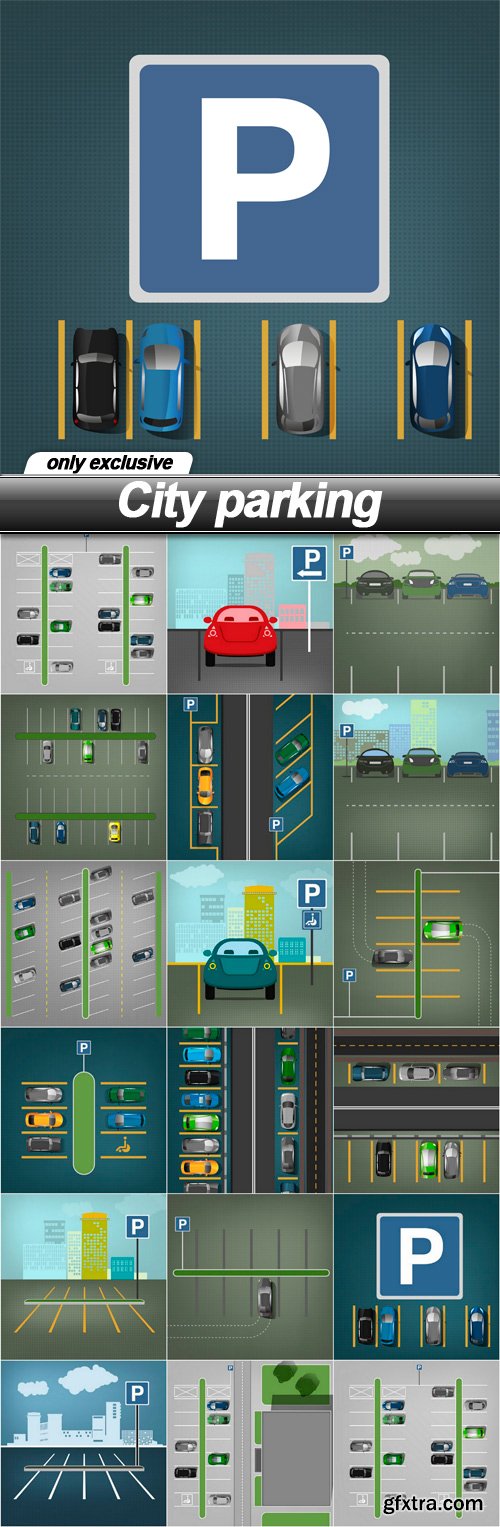 City parking - 17 EPS