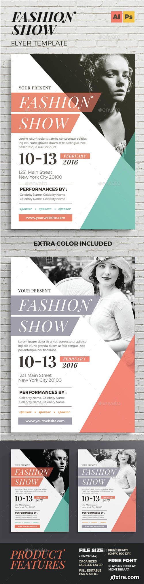 GR - Fashion Show Flyer 14496004