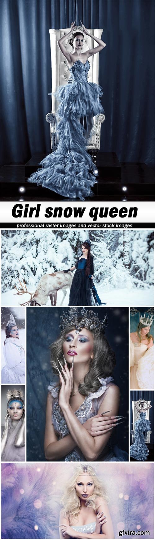 Girl snow queen - 7 UHQ JPEG