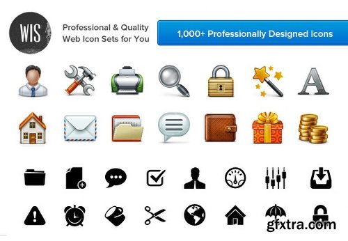 1000+ Professional Web Icons