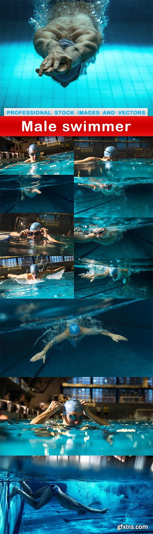 Male swimmer - 12 UHQ JPEG