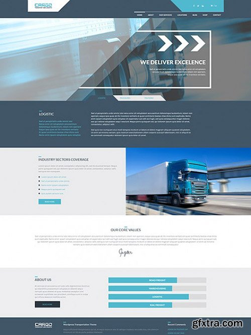 Ait-Themes - Cargo v1.17 - Transport And Logistic WordPress Theme