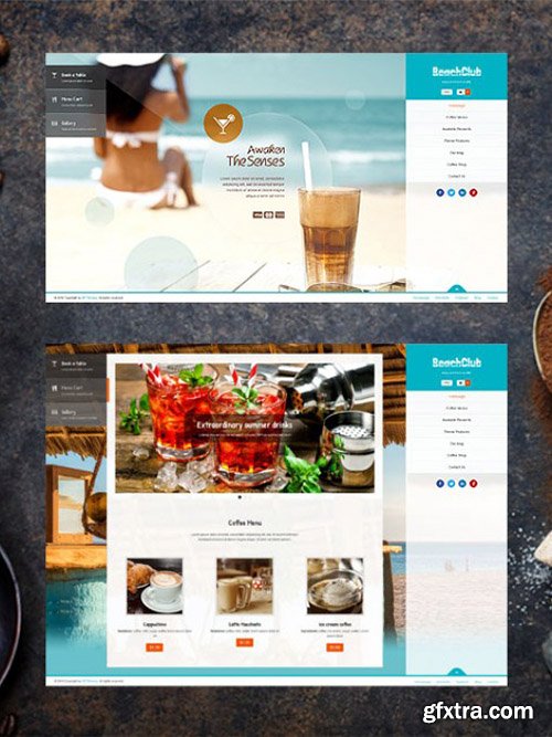 Ait-Themes - BeachClub v1.9 - Fullscreen WordPress Theme