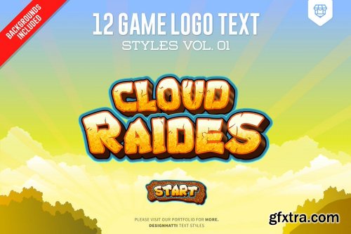 Graphicriver Game Logo Text Styles 18623318