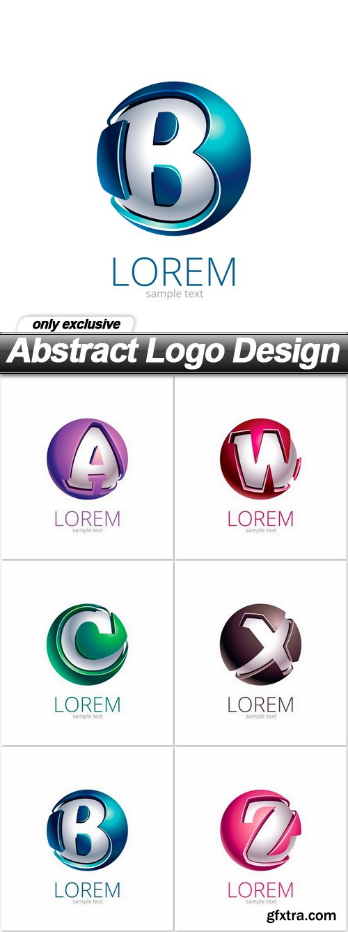 Abstract Logo Design - 6 EPS