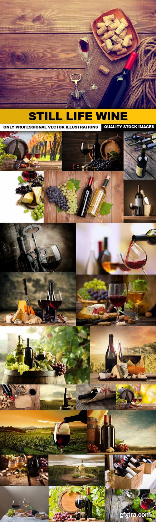 Still Life Wine - 25 HQ Images