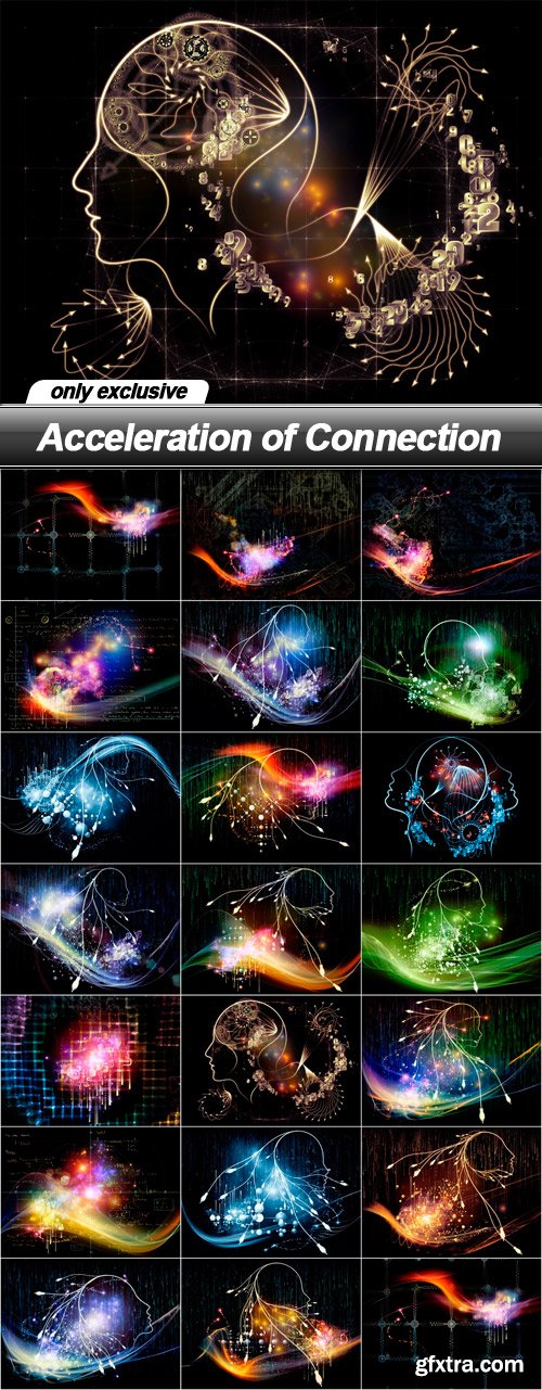 Acceleration of Connection - 20 UHQ JPEG