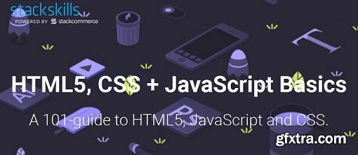 StackSkills - HTML5, CSS + JavaScript Basics
