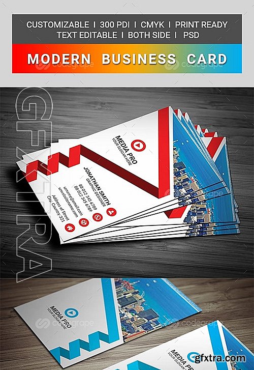 Modern Business Card 10278