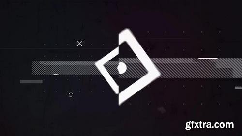 Modern Quick Glitch After Effects Templates