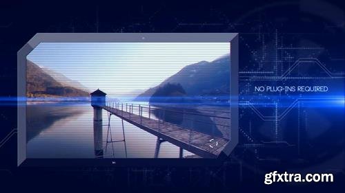 Digital Slideshow After Effects Templates