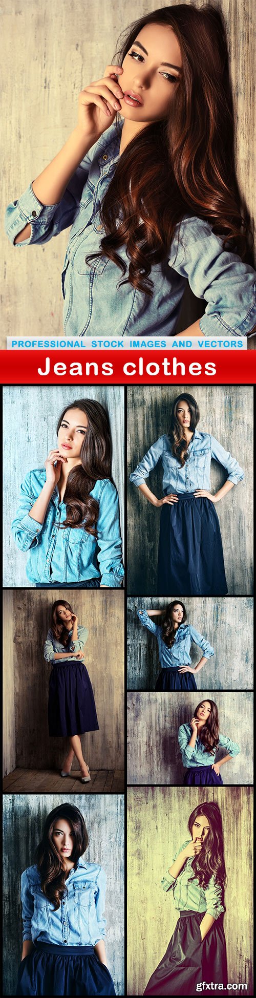 Jeans clothes - 8 UHQ JPEG