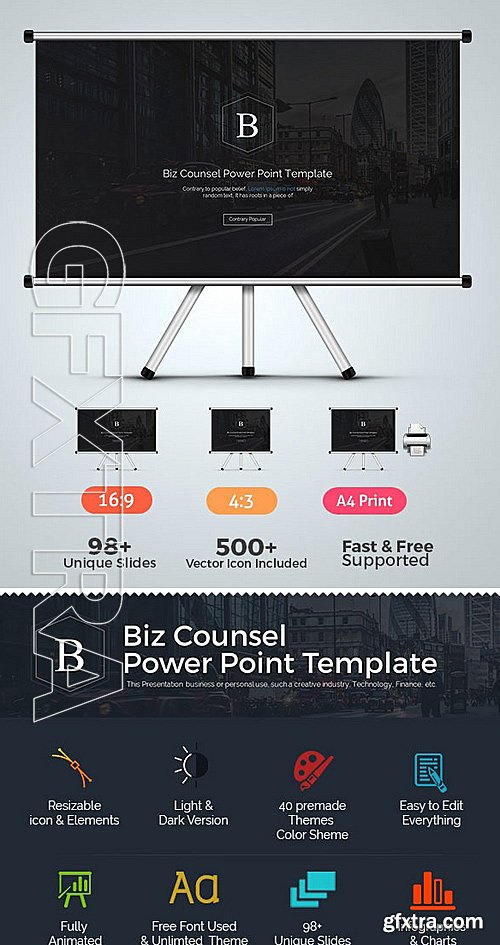 GraphicRiver - Biz Counsel Power Point Presentation 12351393