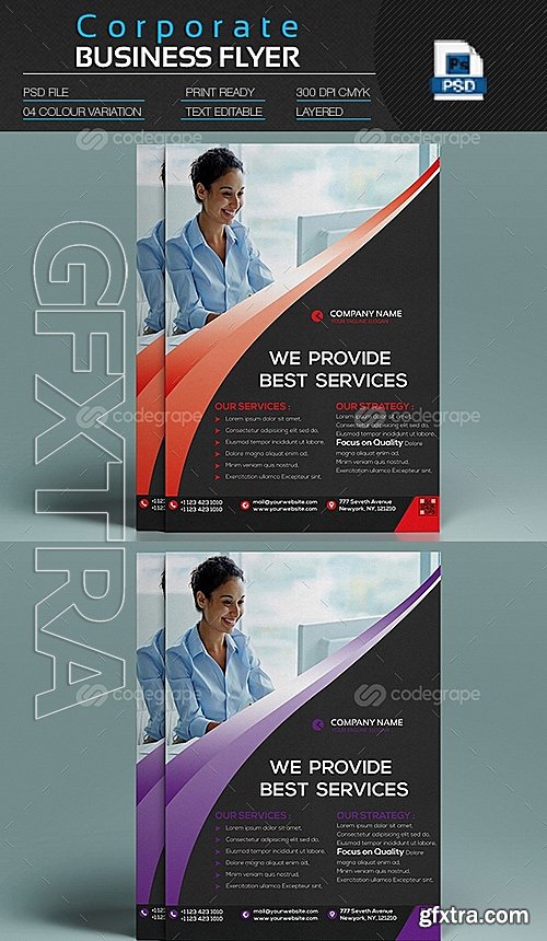Corporate Business Flyer 9879