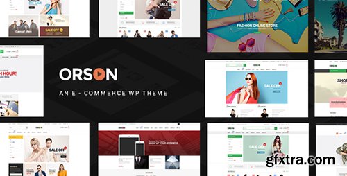 ThemeForest - Orson v1.8 - Innovative Ecommerce WordPress Theme for Online Stores - 16361340