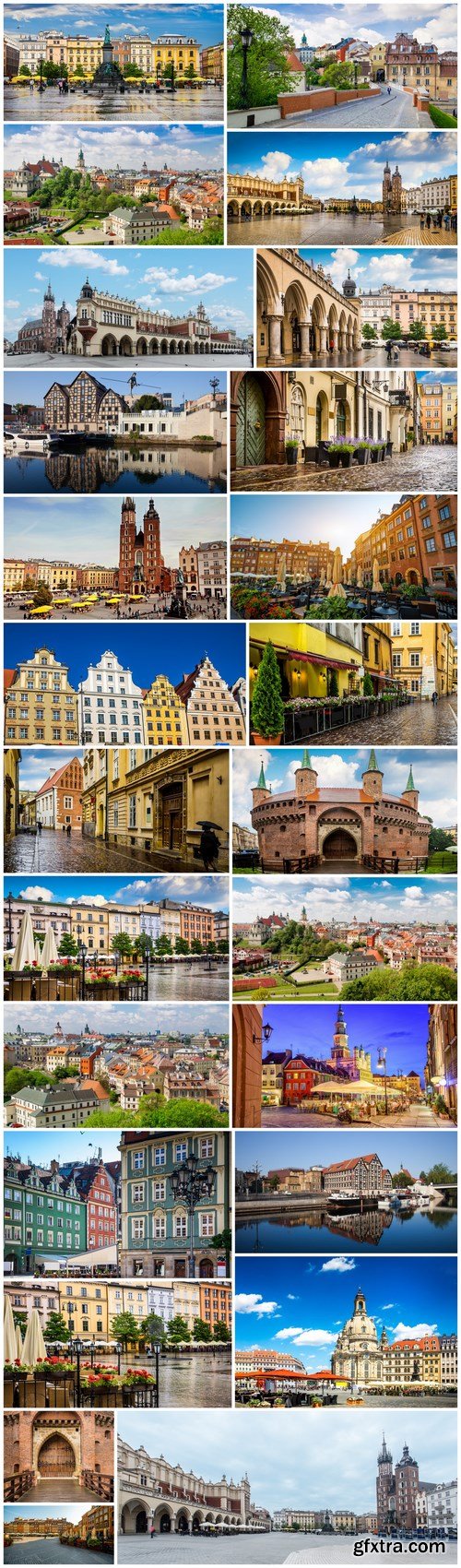 Polish Cities - 25xUHQ JPEG