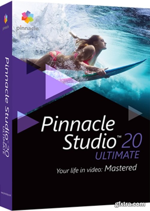 PINNACLE STUDIO ULTIMATE COMPLETE v20.1.0 WIN32 WIN64-XFORCE