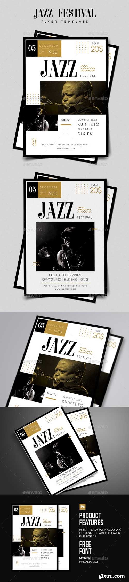 GR - Jazz Flyer 17929791