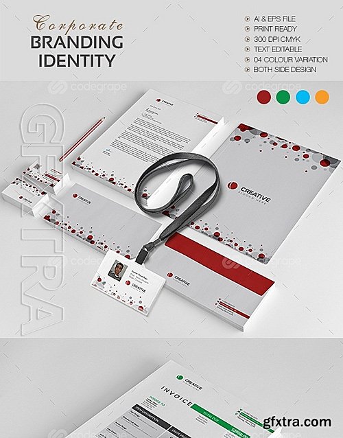 Corporate Branding Identity 9751