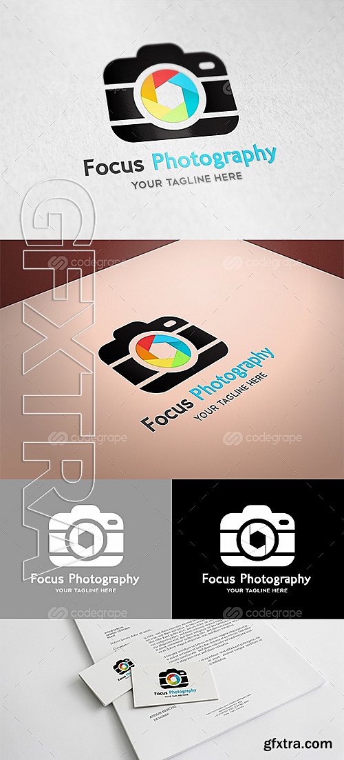 Focus Photography Logo 9547