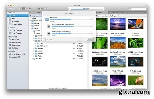ForkLift 2.6.6 (Mac OS X)