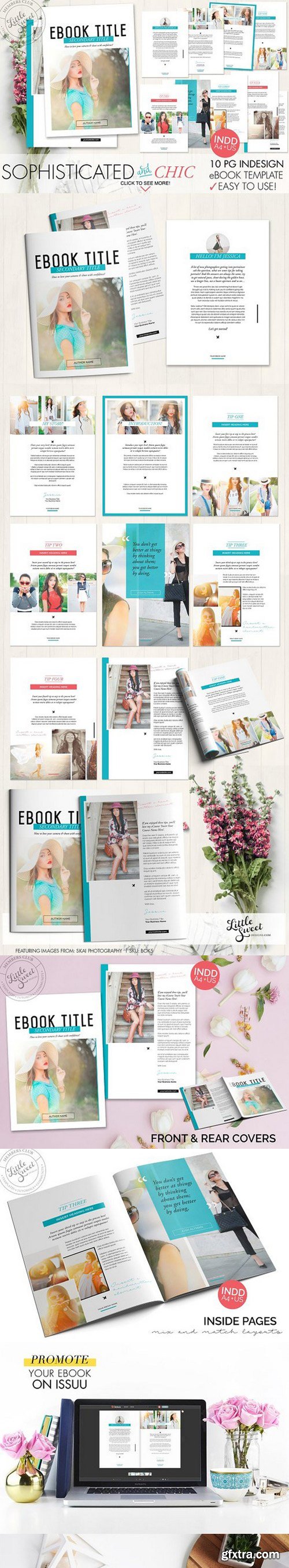 CM - 10 page InDesign INDD eBook Template 999955