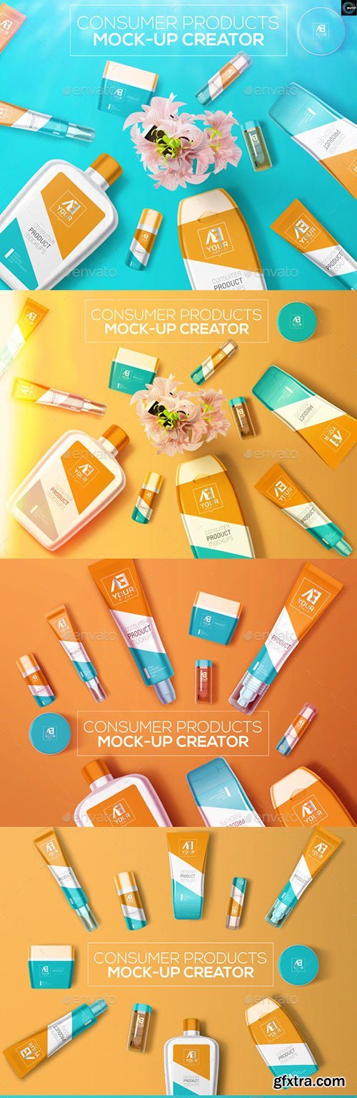 GraphicRiver - Consumer Products Mock-up 11551053