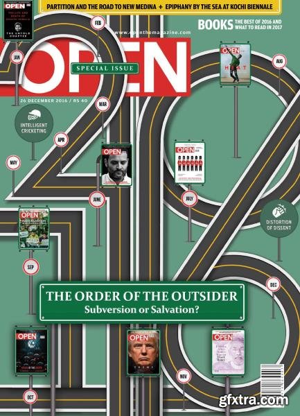 Open Magazine - December 26, 2016