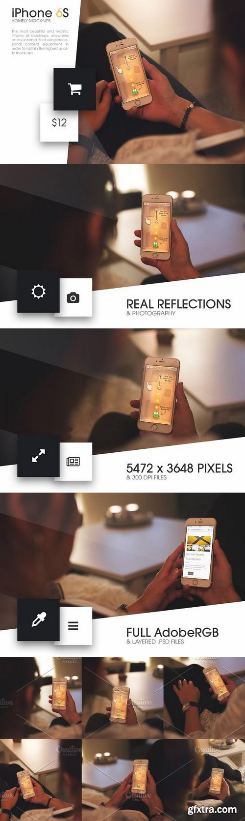CM - iPhone 6S Homely Mock-Ups 376247