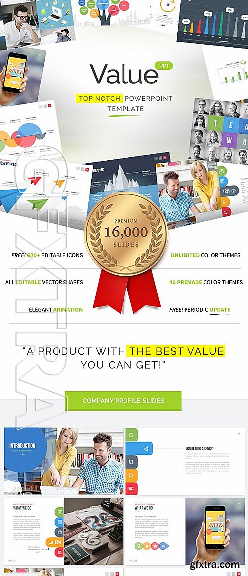 GraphicRiver - Value - Ultimate Powerpoint Template 10205623