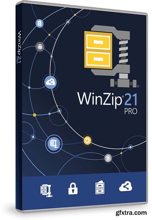 WinZip Pro 21.0 Build 12288 DC 12.12.2016 (x86/x64) Portable