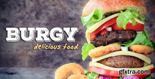 ThemeForest - BURGY - Fast Food, Burgers, Pizzas, Salads HTML - (Update: 25 March 16) - 15334185