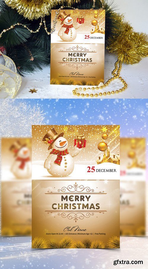 CM - Merry Christmas Flyer 422173