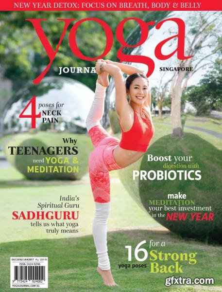 Yoga Journal Singapore - December 2016 - January 2017