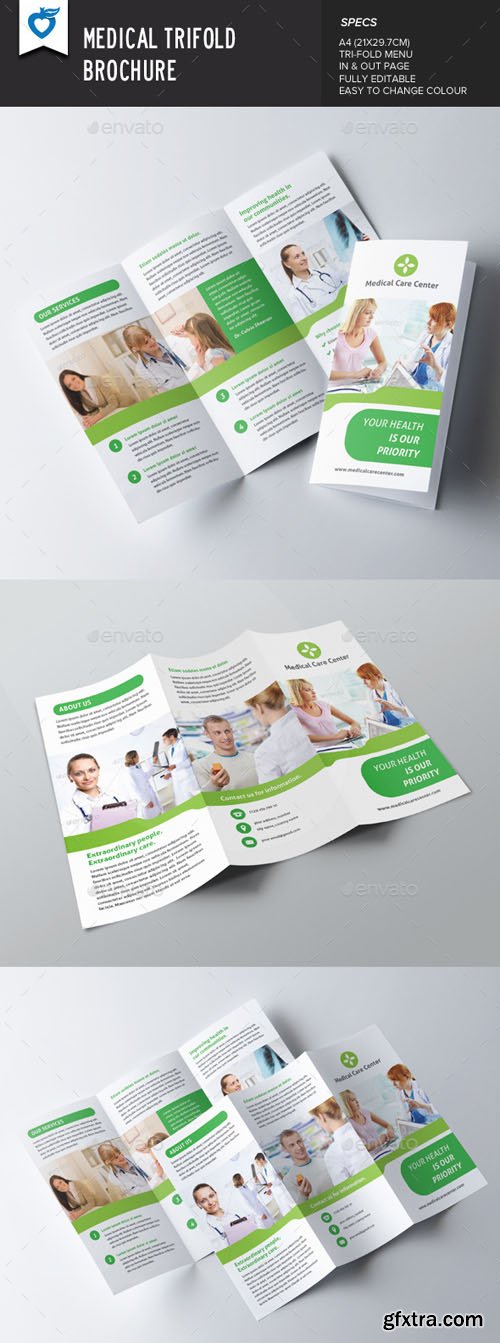 GR - Medical Trifold Brochure 8913028