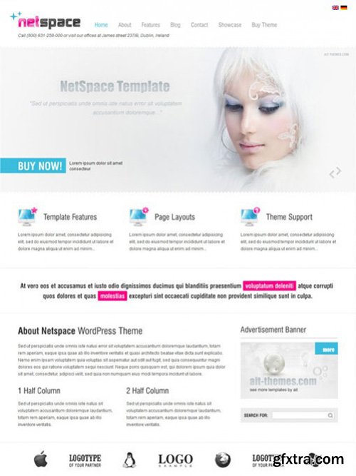 Ait-Themes - Netspace v1.24 - Classic & Simple WordPress Theme