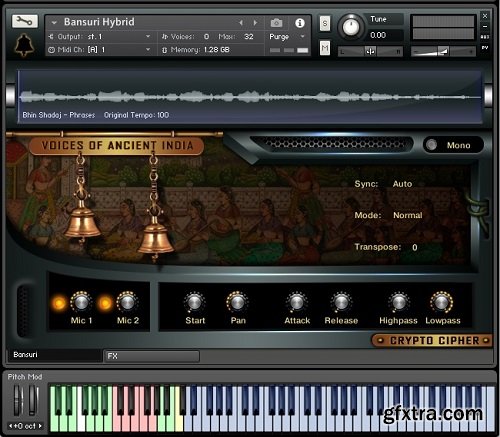 Cryptocipher Voices Of Ancient India KONTAKT-SYNTHiC4TE