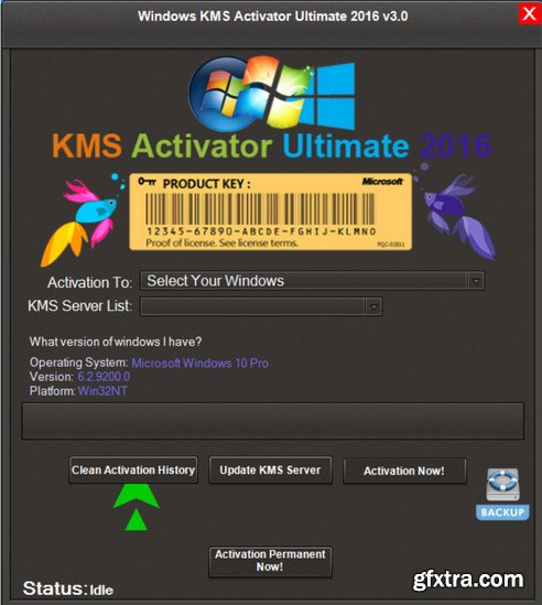 Windows KMS Activator Ultimate 2016 3.0