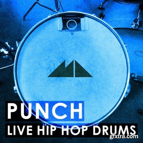 ModeAudio Punch Live Hip Hop Drums WAV-DISCOVER