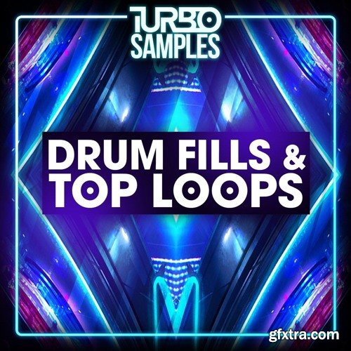 Turbo Samples Drum Fills and Top Loops WAV-FANTASTiC