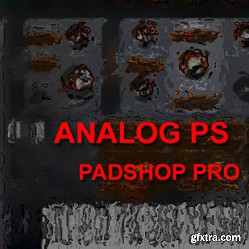 HGSounds Analog PS WAV/Presets for Padshop Pro WiN OSX iNSTALLER-TZG