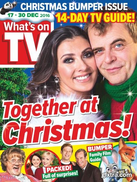 What\'s on TV - 17 December 2016