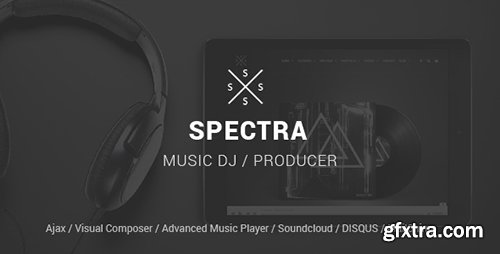 ThemeForest - Spectra v1.5.4 - WordPress Music & Events Theme - 10141585