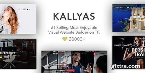 ThemeForest - KALLYAS v4.8.0 - Creative eCommerce Multi-Purpose WordPress Theme - 4091658