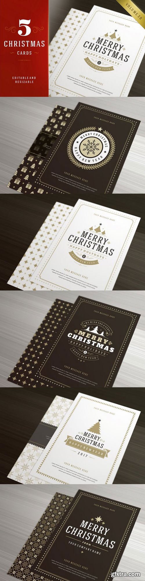 CM - Christmas Greeting cards 1025989