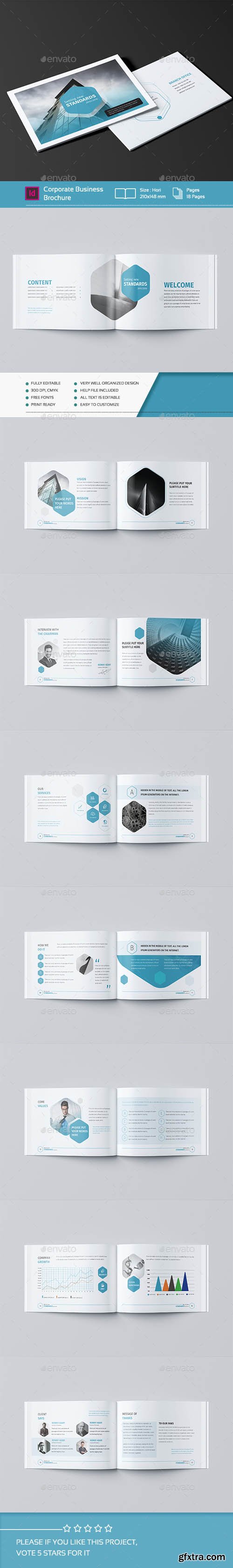 GR - Corporate Business Brochure 18 Pages A5 14204808