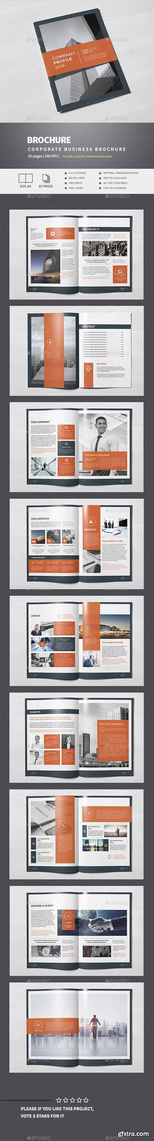 GR - Corporate Business Brochure 20 Pages 15562884