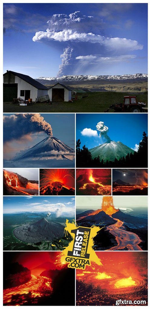 Photo Gallery - Power of Volcanoes