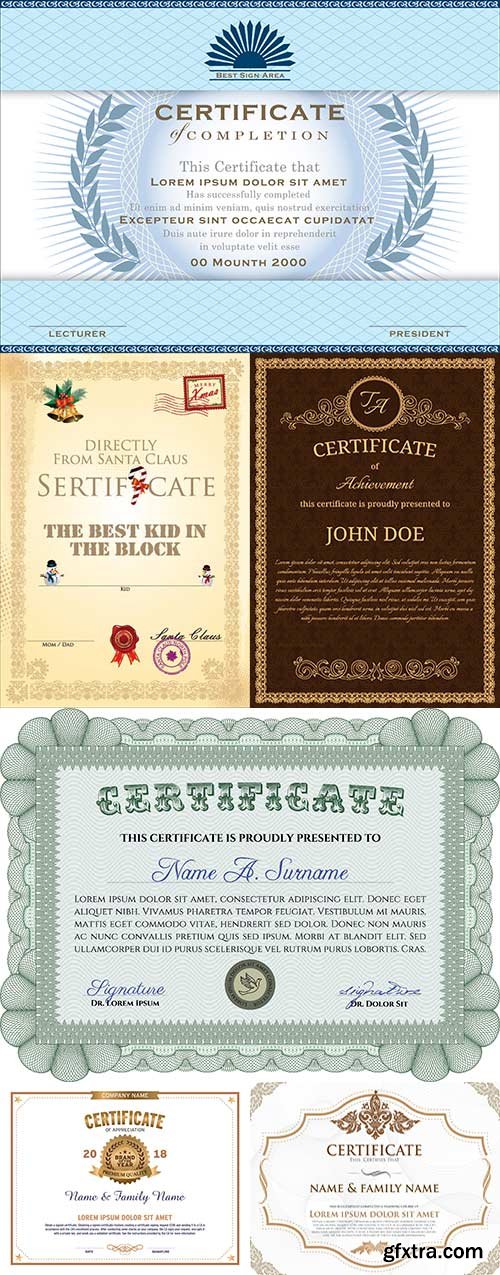 Certificate Templates 2